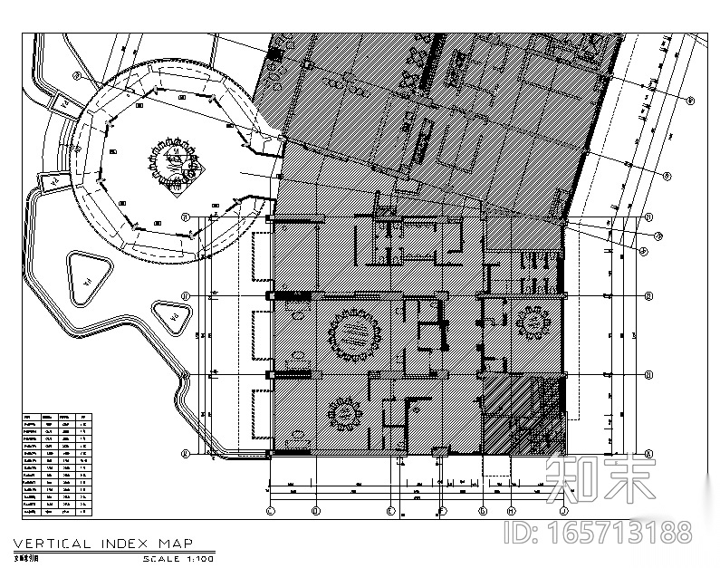 [广东]南海酒店改造项目公共区域精装修设计施工图（附效...cad施工图下载【ID:165713188】