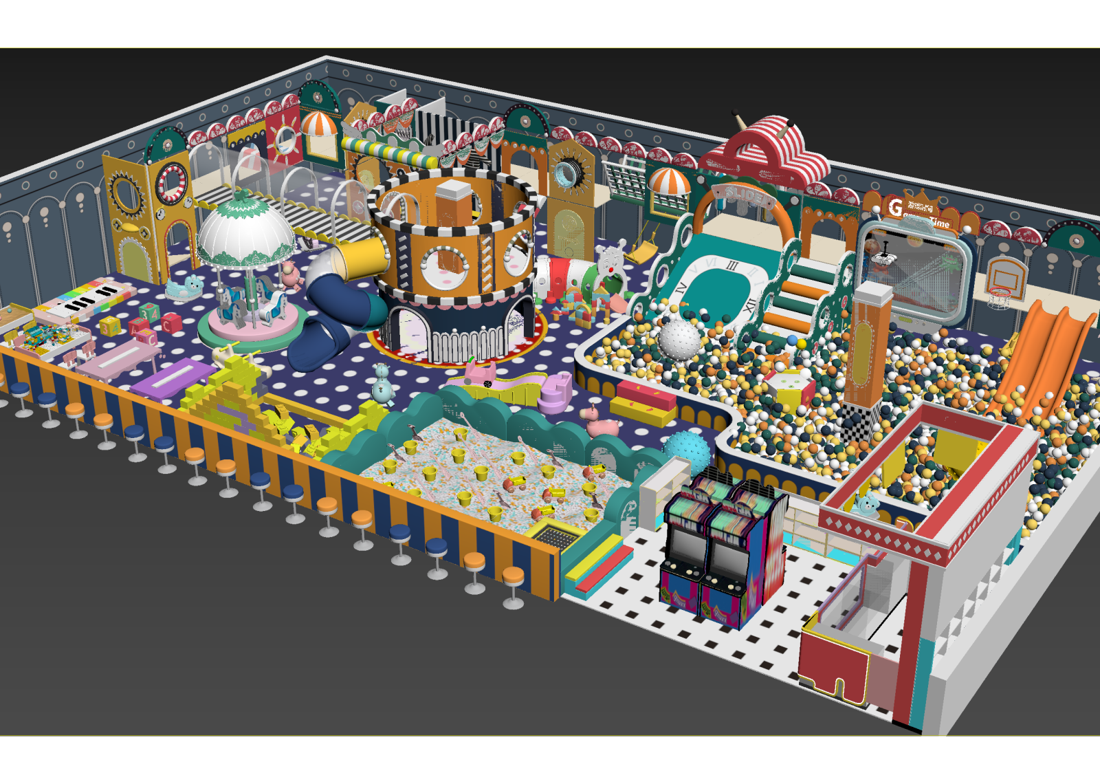 现代其他展厅3D模型下载【ID:1214781701】