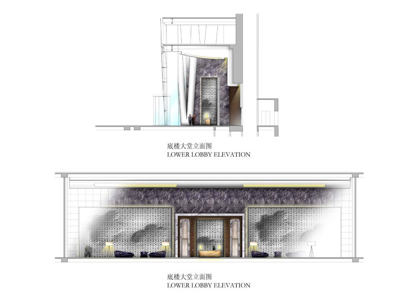 广州珠江新城西塔四季酒店设计方案——HBAcad施工图下载【ID:151716108】