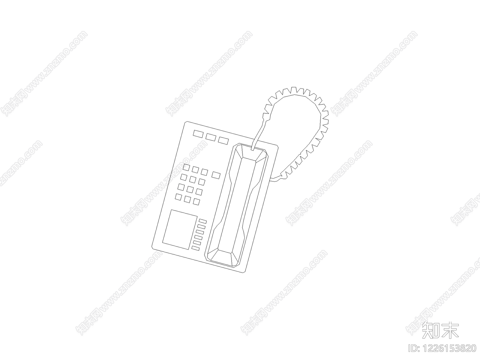 现代,新中式电器CAD图纸