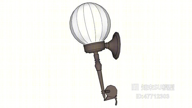 壁灯SU模型下载【ID:47712303】