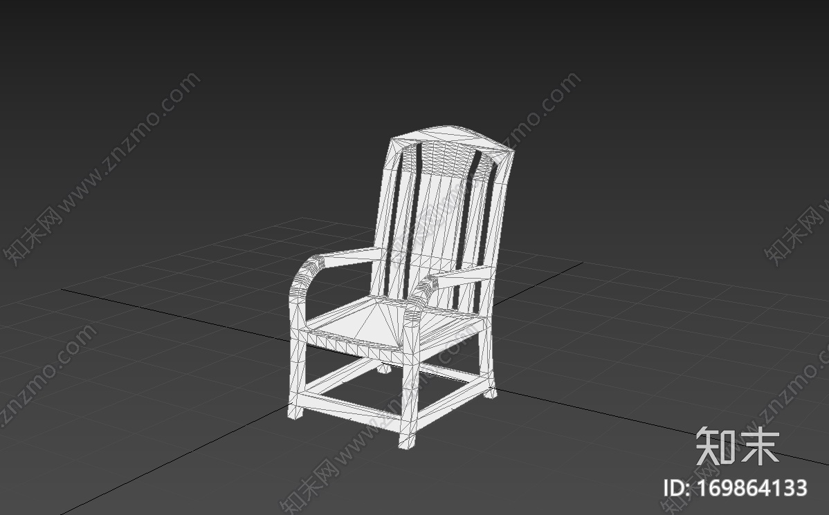 椅子3d打印模型下载【ID:169864133】