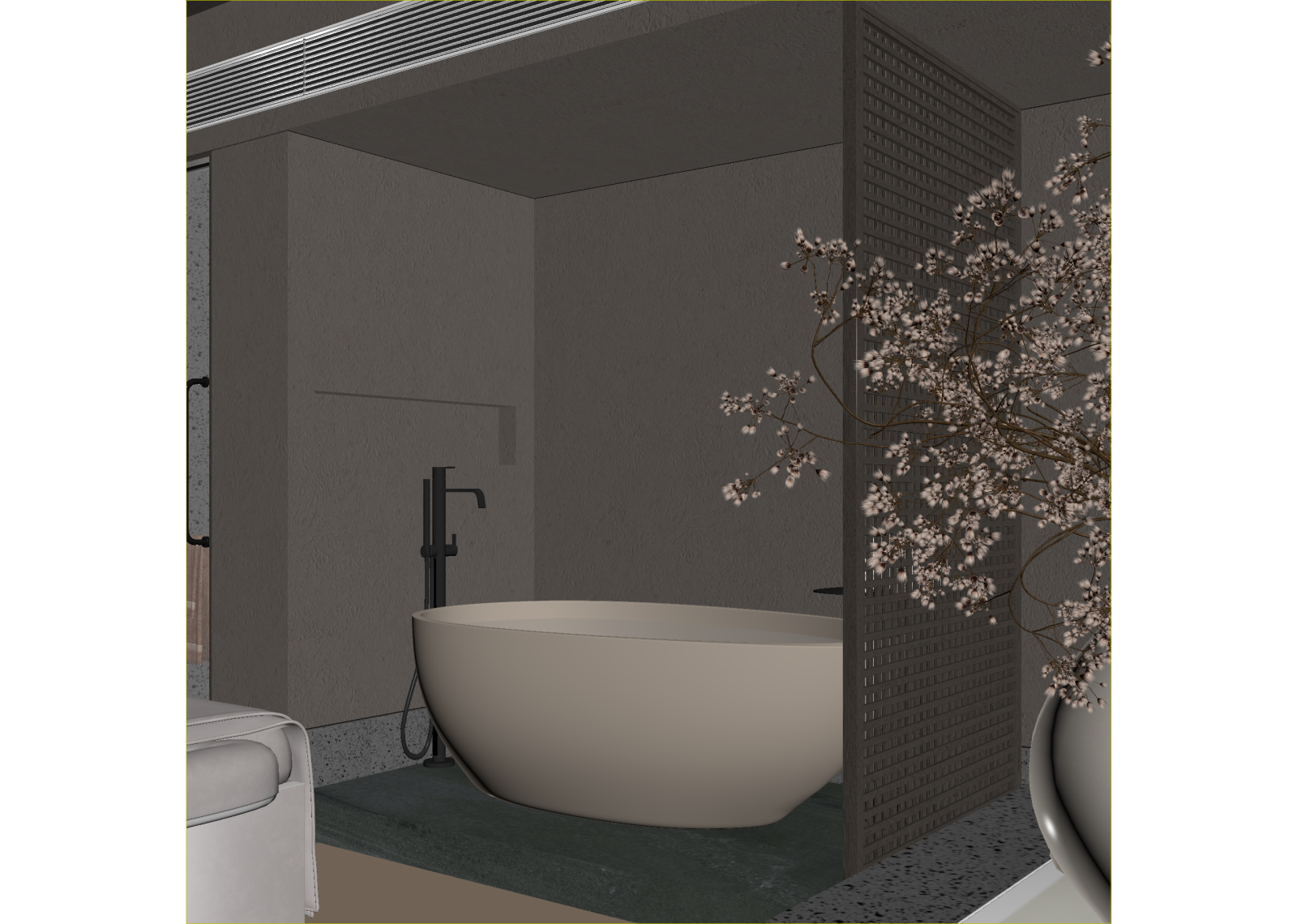现代卫生间3D模型下载【ID:1214674753】