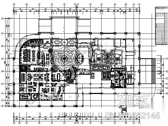 [苏州]涉外商务型酒店施工图(含材料)cad施工图下载【ID:161982146】