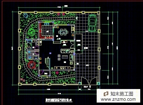 某A型别墅施工图cad施工图下载【ID:36917361】