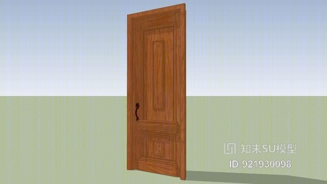 柜子SU模型下载【ID:921930098】