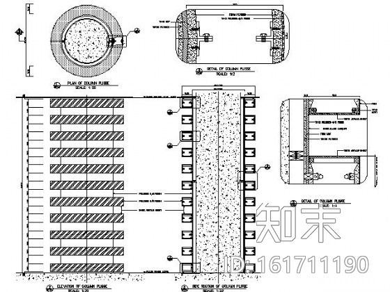 [上海]Dior男装专卖店施工图（含实景）施工图下载【ID:161711190】