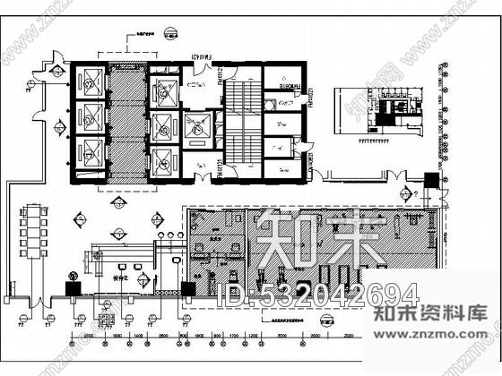 施工图重庆某国际酒店接待厅施工图20张cad施工图下载【ID:532042694】