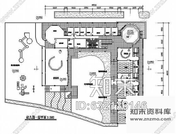 施工图某幼儿园设计方案施工图下载【ID:632136146】