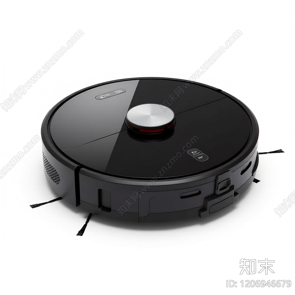 扫地机器人模型3D模型下载【ID:1206946679】