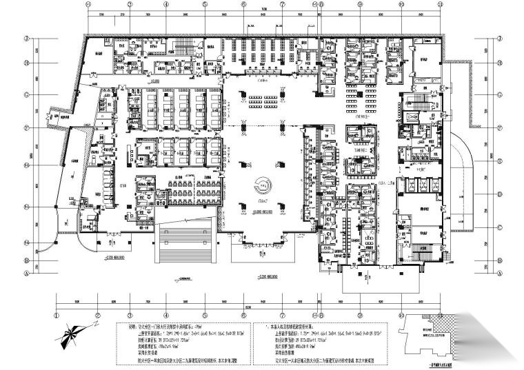 10套精选医院室内设计方案800M施工图下载【ID:160408107】