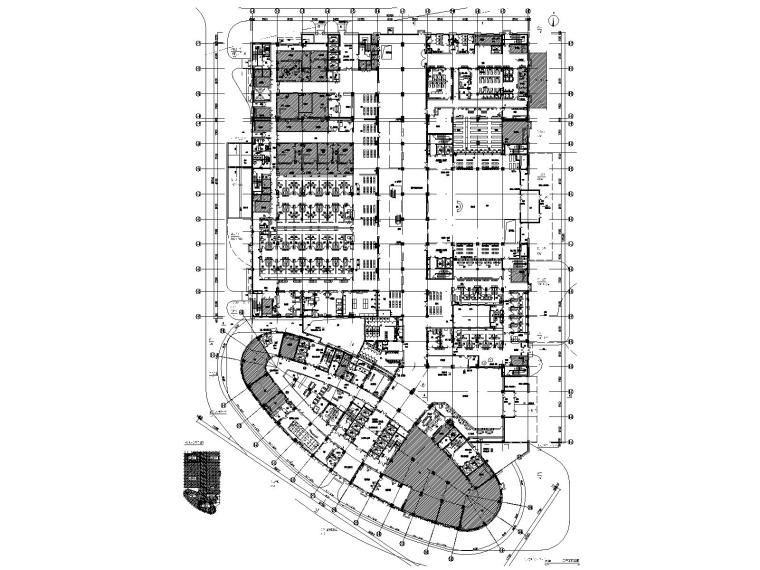 10套精选医院室内设计方案800M施工图下载【ID:160408107】