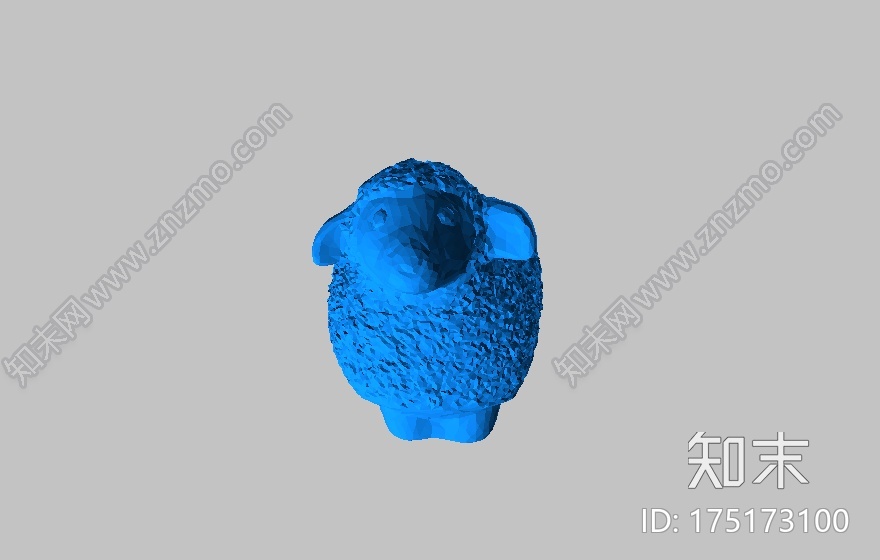 小羊手镯3d打印模型下载【ID:175173100】