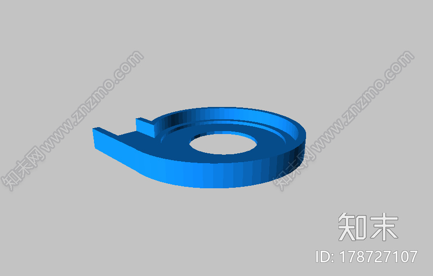 由废旧光驱改造的水泵3d打印模型下载【ID:178727107】