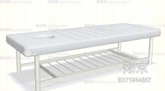 搓背床13D模型下载【ID:71934557】