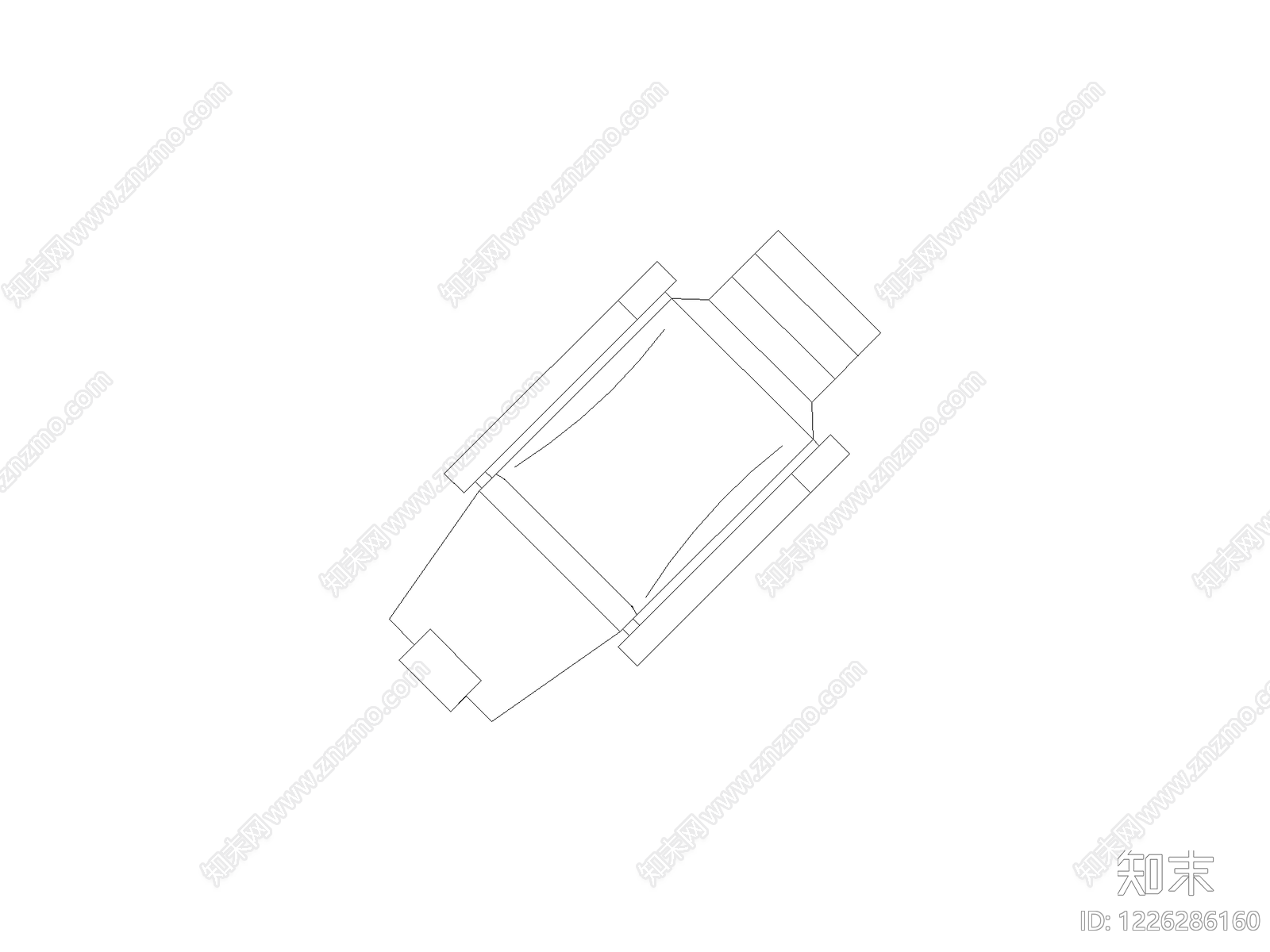 五金管件cad施工图下载【ID:1226286160】