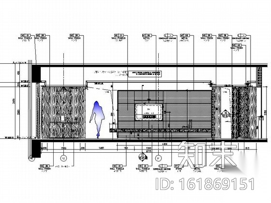 [中山]五星级酒店高档双人间客房装修施工图cad施工图下载【ID:161869151】