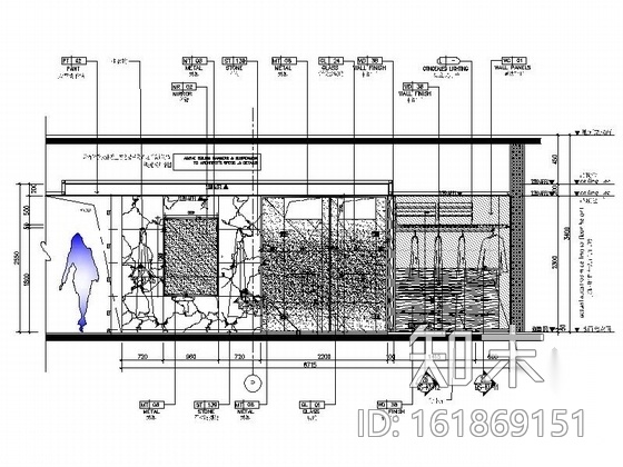 [中山]五星级酒店高档双人间客房装修施工图cad施工图下载【ID:161869151】