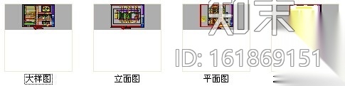 [中山]五星级酒店高档双人间客房装修施工图cad施工图下载【ID:161869151】