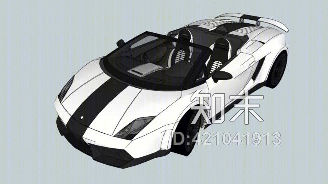 兰博基尼盖拉多lp560SU模型下载【ID:421041913】
