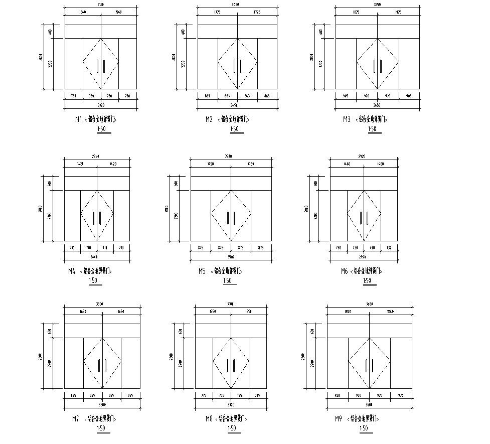 [宁夏]两层框架结构商业楼建筑施工图（含水暖电）施工图下载【ID:167917193】