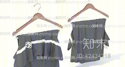 展示服装363D模型下载【ID:42434318】