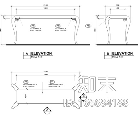 某法式餐厅及雪茄吧室内设计施工图（含方案、效果图）cad施工图下载【ID:166684188】