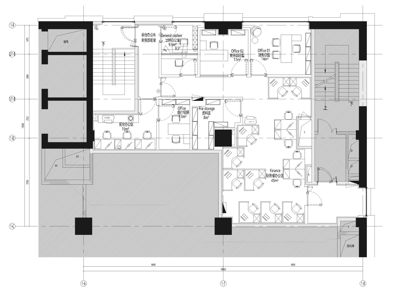 ​[天津]陆家嘴五星商务酒店施工图+效果图施工图下载【ID:160705107】