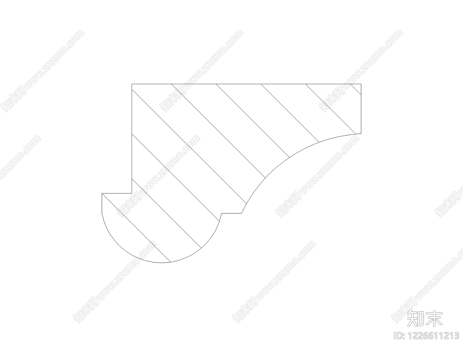 综合硬装构件图库CAD图纸