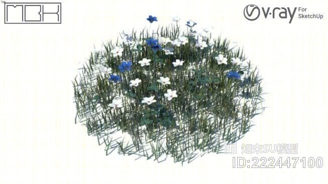 草，高聚合，VRY准备（029）SU模型下载【ID:222447100】