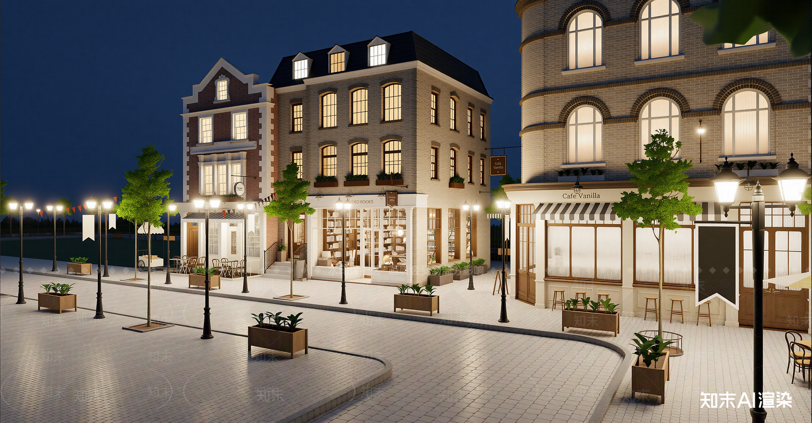 中式书店SU模型下载【ID:1215948035】