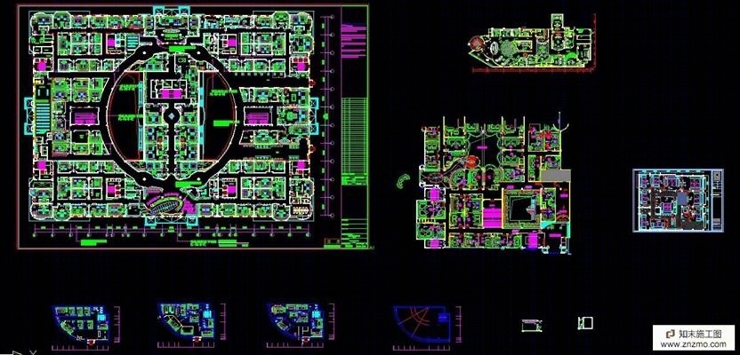南充歌城施工图下载【ID:36940762】