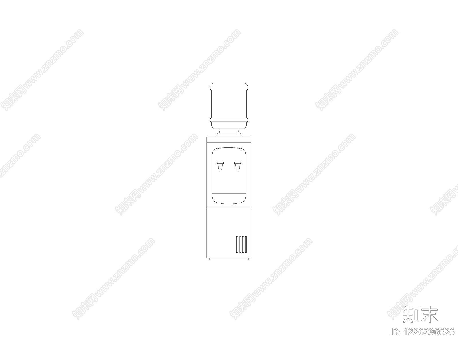 柜子CAD图纸