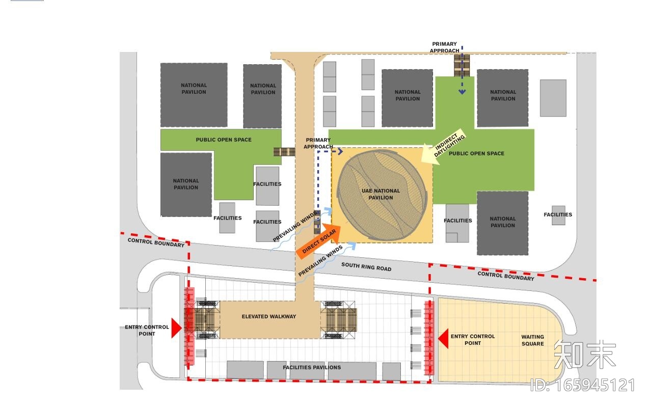 世博会阿联酋馆建筑方案设计（文本+121页）cad施工图下载【ID:165945121】