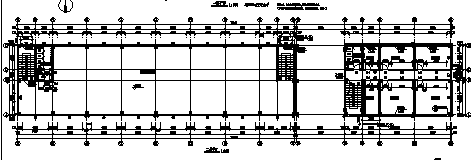 经济技术开发区建设公司综合楼cad施工图下载【ID:151480194】