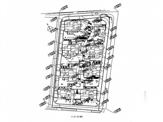 [杭州]某公寓景观全套景观施工图（知名设计公司）施工图下载【ID:161071164】