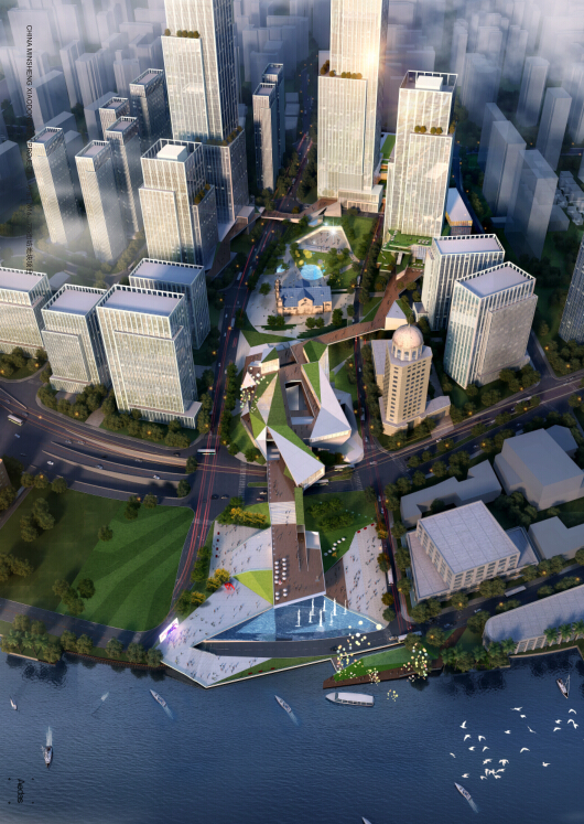 [上海]总体商业概念规划设计（含多套方案）施工图下载【ID:167235114】