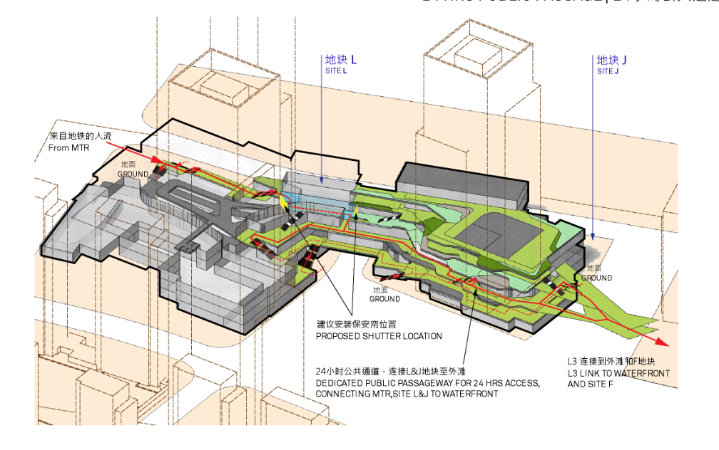 [上海]总体商业概念规划设计（含多套方案）cad施工图下载【ID:151719115】