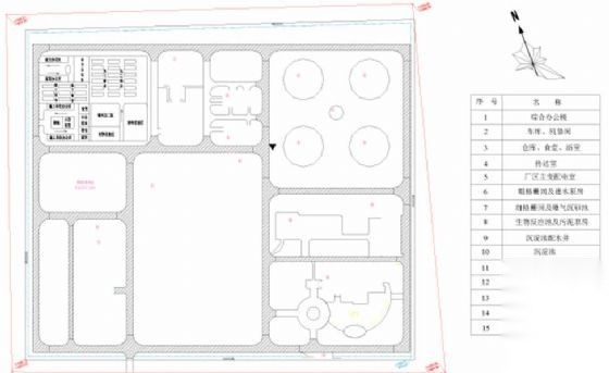 浙江某污水处理厂施工组织设计施工图下载【ID:151707151】