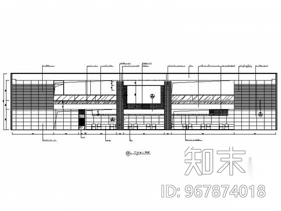 [广东]某精细化工园办公楼局部室内装修图cad施工图下载【ID:967874018】