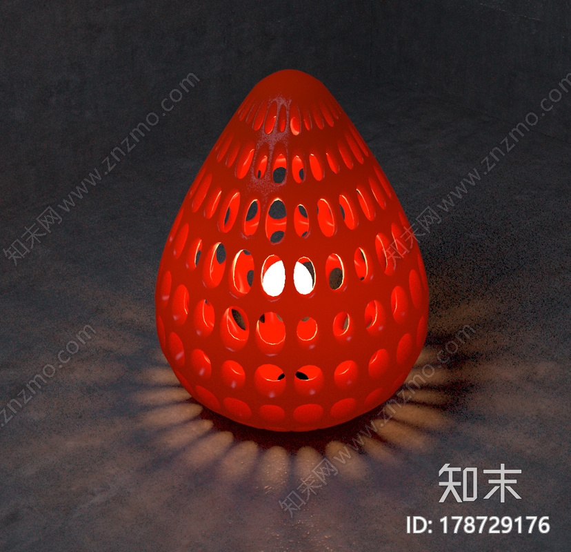 外星怪蛋3d打印模型下载【ID:178729176】