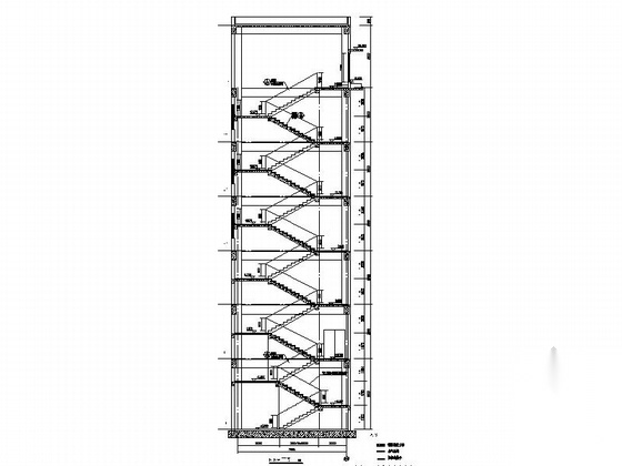 [内蒙古]20米现代风格市级医院门诊大楼建筑设计施工图cad施工图下载【ID:165609109】