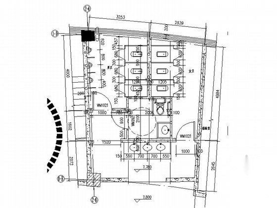 [内蒙古]20米现代风格市级医院门诊大楼建筑设计施工图cad施工图下载【ID:165609109】