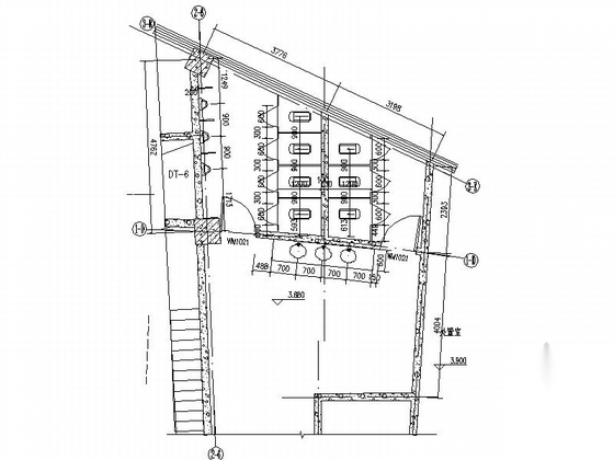 [内蒙古]20米现代风格市级医院门诊大楼建筑设计施工图cad施工图下载【ID:165609109】