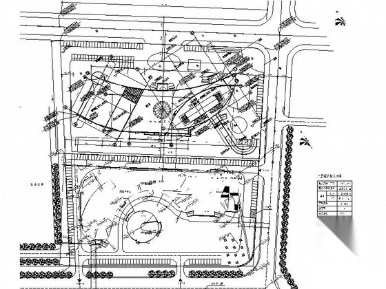 [内蒙古]20米现代风格市级医院门诊大楼建筑设计施工图cad施工图下载【ID:165609109】