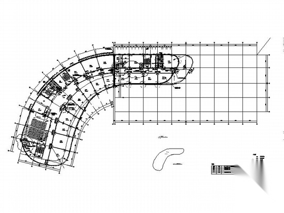 [内蒙古]20米现代风格市级医院门诊大楼建筑设计施工图cad施工图下载【ID:165609109】