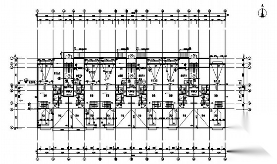 某十三层住宅楼建筑结构施工图施工图下载【ID:149805158】