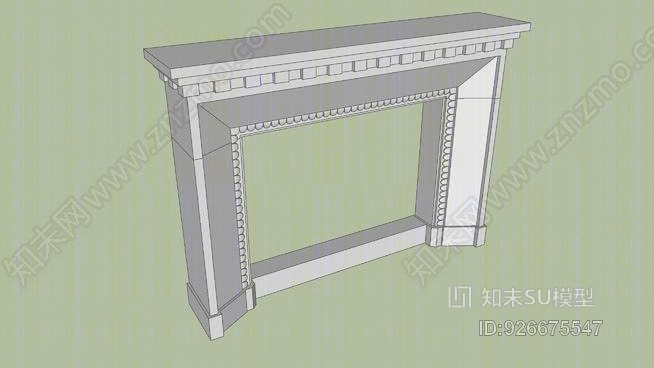 chemin茅eSU模型下载【ID:926675547】