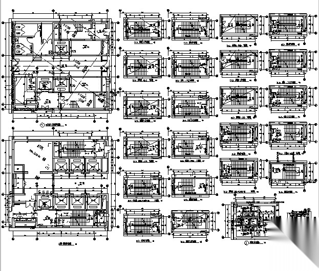 [江苏]高层商业建筑施工图(通过报规、审图办版全套施...施工图下载【ID:166204155】