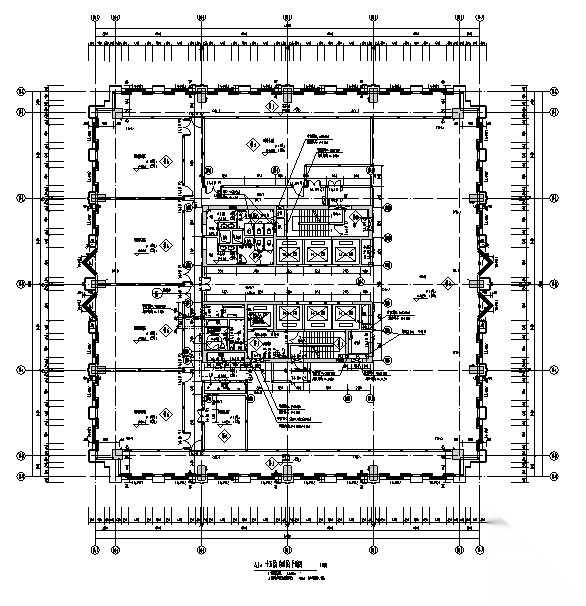 [江苏]高层商业建筑施工图(通过报规、审图办版全套施...施工图下载【ID:166204155】